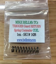 Bellm Trigger Guard Return Spring COIL Thompson Center Arms T/C Contenders 1426 