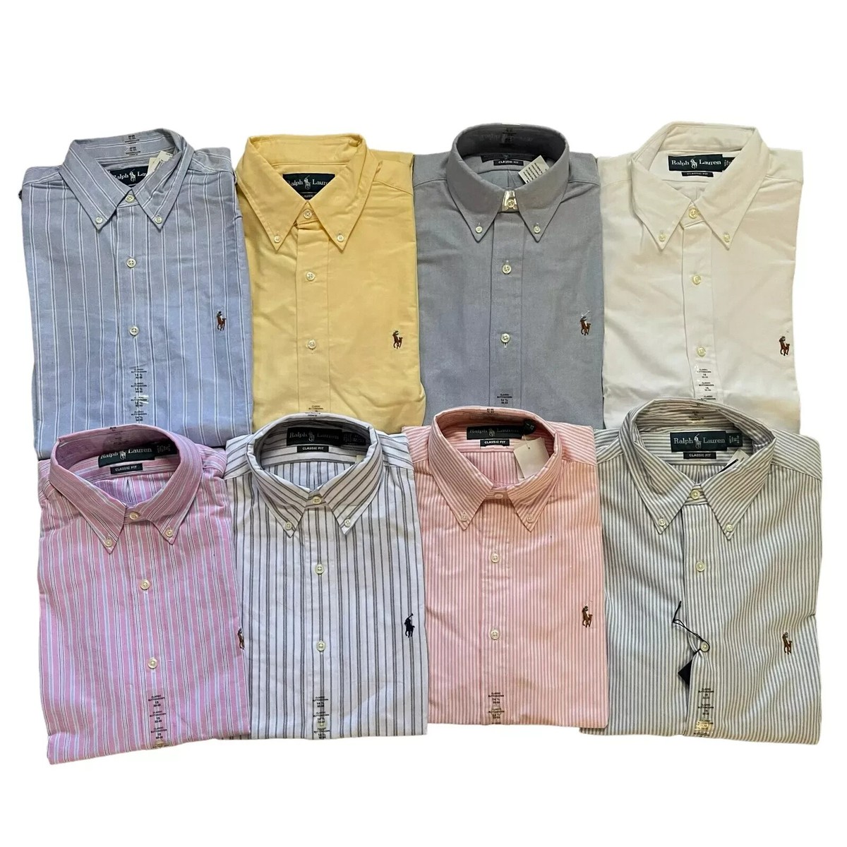 国内即発【POLO Ralph Lauren】PONY刺繍 コットンOxford Shirt Polo Ralph Lauren Big Boys Embroidered Pony Logo Cotton