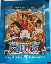 Peru 2008 Navarrete One Piece Shonen Jump's ball Sticker Pack