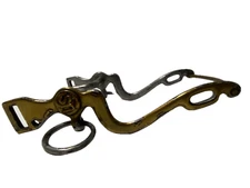 CIVIL WAR, M1859, ARTILLERY CURB BIT, SECOND PATTERN, WELL MARKED, J.L. HOWARD