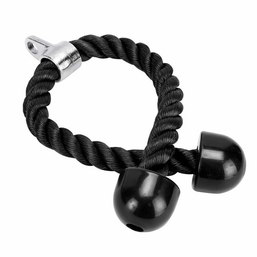Tricep Rope Multi Gym Pull Down Arm Training Fitness Cable Pulley Attachment AU - Picture 7 of 11