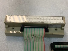 Omron XW2D-40G6 Terminal Block Connector with Cable Used