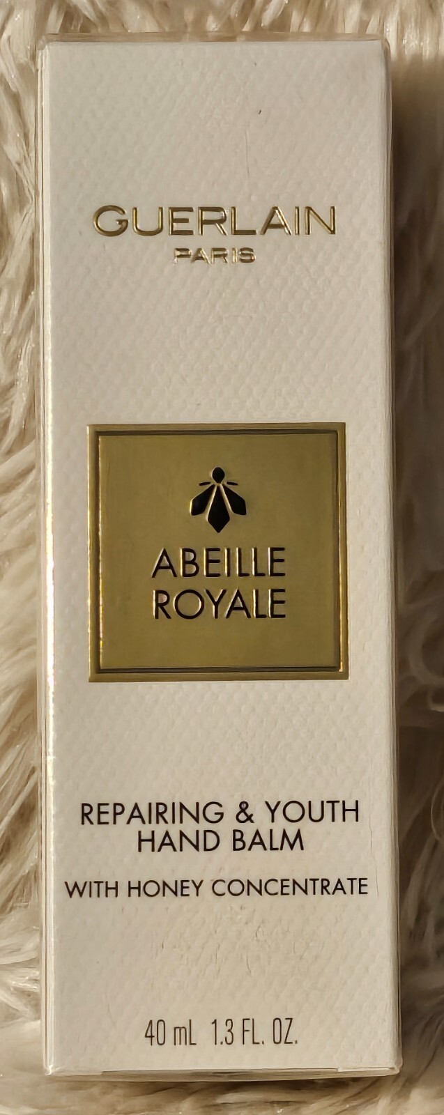 Guerlain Abeille Royale Repairing & Youth Hand Balm 40ml Sealed