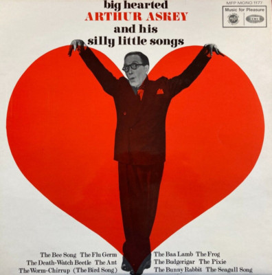 Arthur Askey - Big Hearted Arthur Askey And His Silly Little Songs (LP, Mono) | 