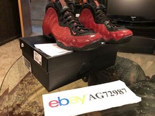 fire red foamposites