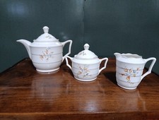 TEIERA LATTIERA ZUCCHERIERA SET LAVENO EPOCA 900