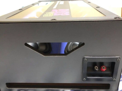 Alpine SWR-V80A Bass 13cm V8 Subwoofer Rare Good condition Used JP 