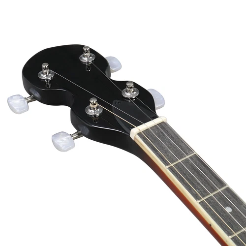 Full Size 5 String Right Handed Banjos Set with Closed Solid Sapele Back US - Bild 10 von 16
