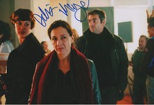 Delia Mayer Autogramm signed 20x30 cm Bild