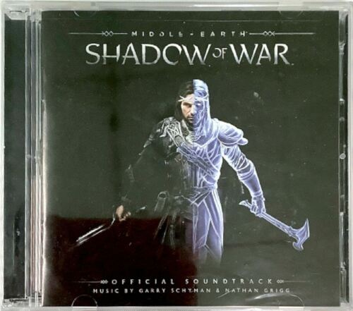 NEUF Middle-earth Shadow Of War Mithril Edition BANDE ORIGINALE OFFICIELLE CD musique - Photo 1 sur 2