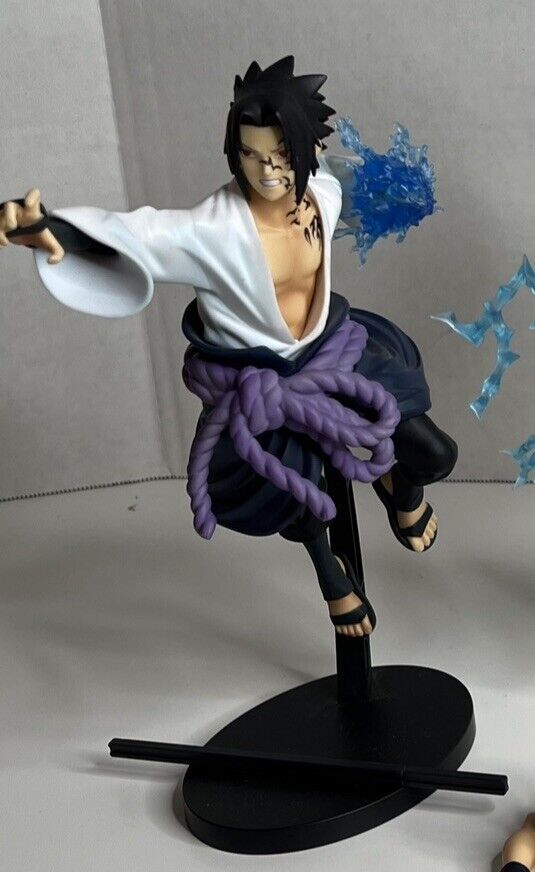 Sasuke Uchiha Chidori Action Figure Naruto Shippuden Anime PVC