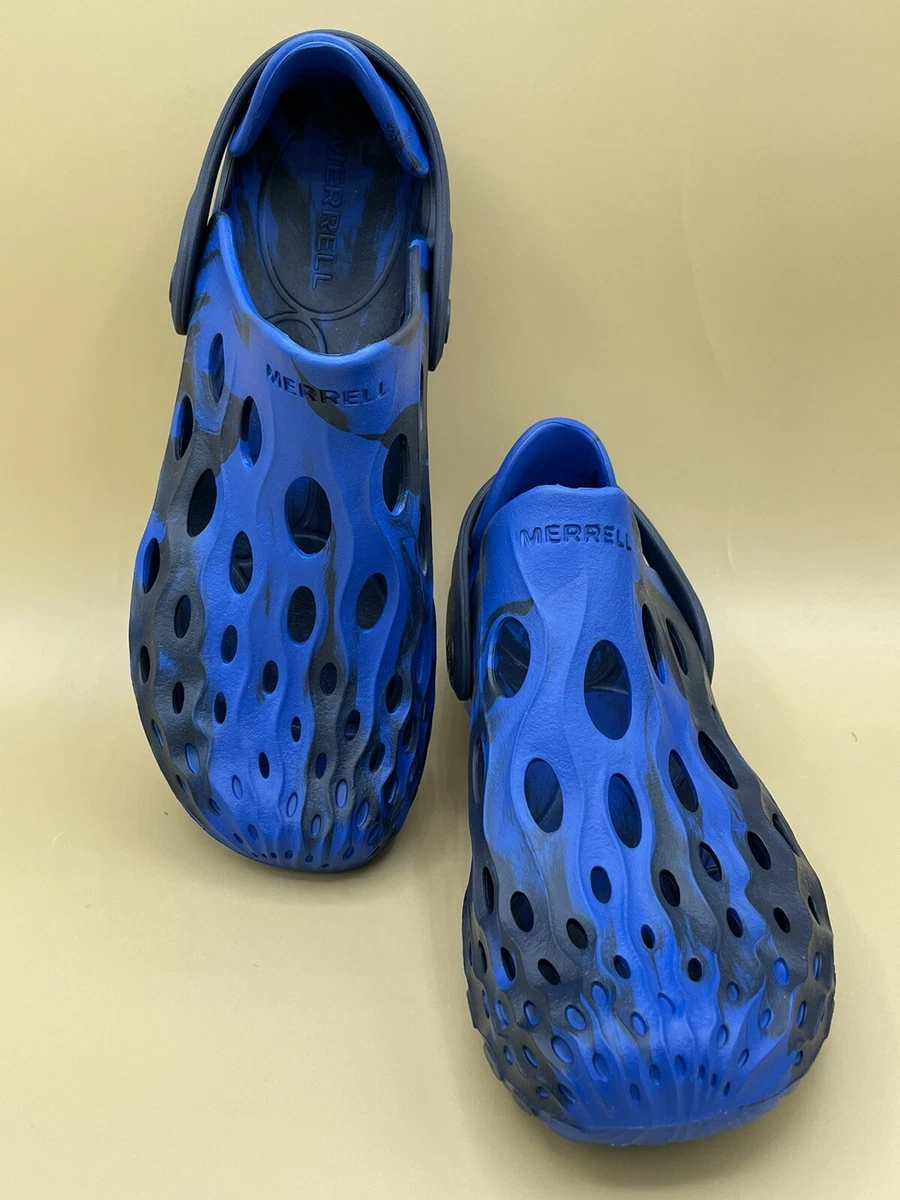 Merrell navy shop blue sandals