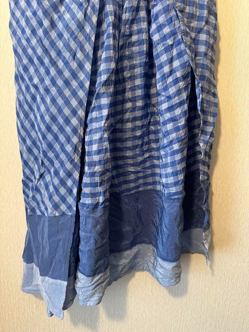 Comme des Garçons Frill Check Skirt Comme Des Garçons Frill Check Skirt M - Excellent Condition