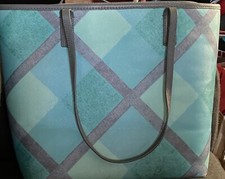 Talbots Plaid Tote/bag - New