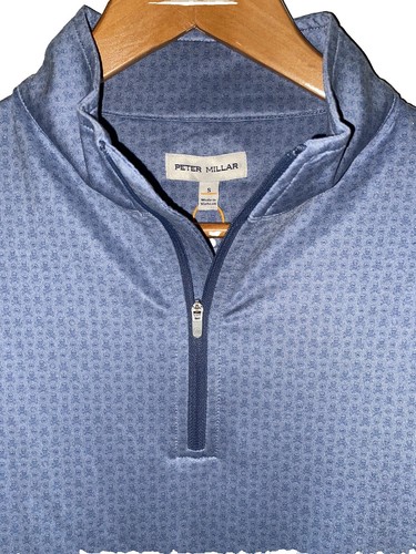 Masters - Peter Millar 1/4 Zip Pullover Men's Large Augusta