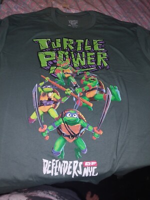 Teenage Mutant Ninja Turtles T-Shirt Mutant Mayhem Turtle Power XL Nickelodeon