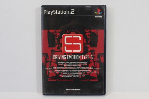 Driving Emotion Type-S CIB PS PlayStation 2 PS2 Japan Import US Seller 2P1495 - Picture 1 of 7