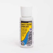 Woodland Scenics White Water Highlight - Water System CW4529