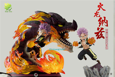 3D printing FAN ART - Fairy Tail - Natsu Dragneel Dragon Form • made with  Elegoo Saturn 2・Cults