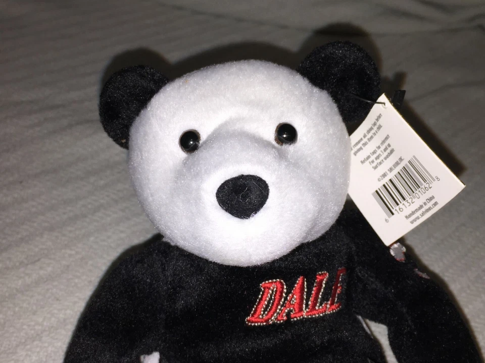 NASCAR Gorro Blanco y Negro 2001 Dale Earnhardt #3 Team Salvino's Racing Foto 4 de 4