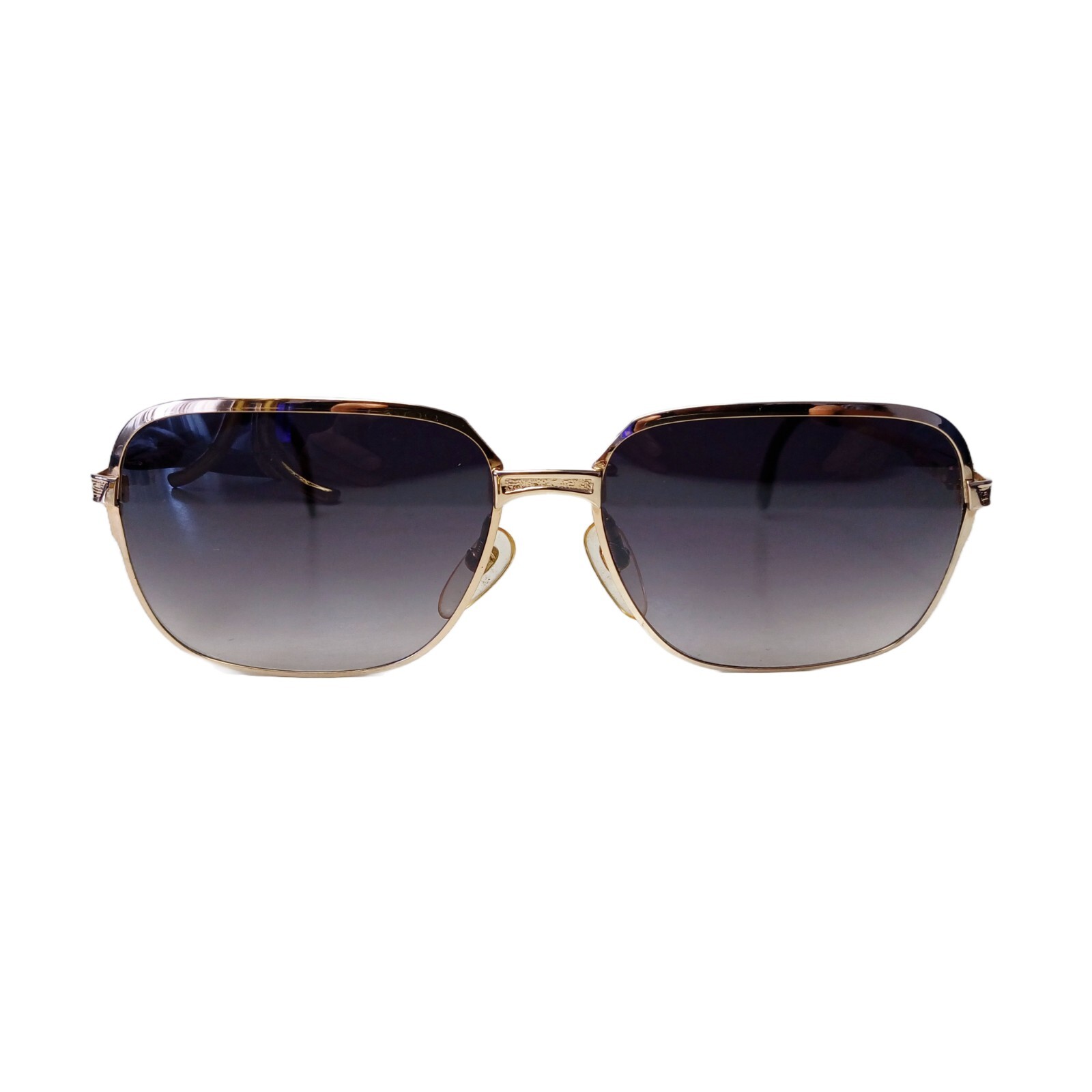 vintage Aviator Sunglasses Gold RUDOSA 1980's Frame Spain Pilot Eyewear-image