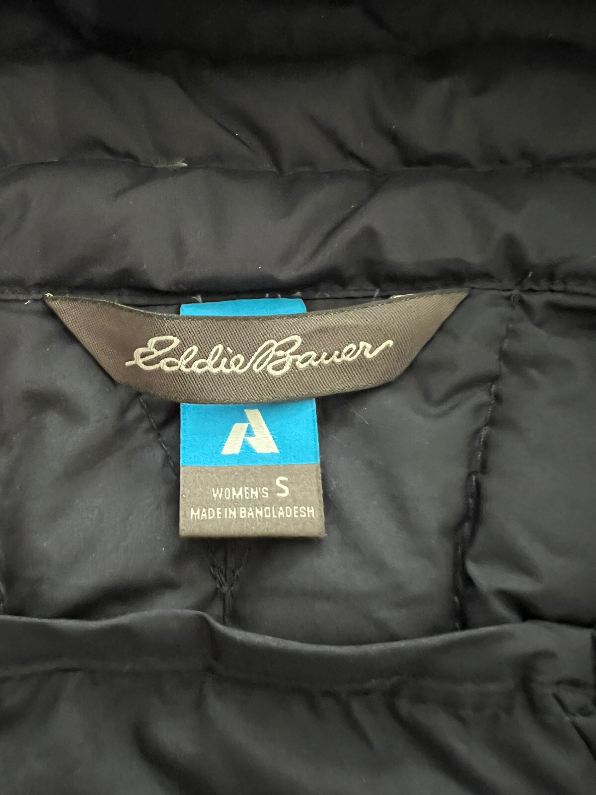 Eddie Bauer Women’s Microtherm Stormdown 800 First Ascent Jacket S