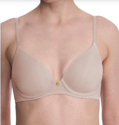 Natori 30D Cloud Comfort Back Smoothing T-Shirt Bra NWOT 731338 Lt Mocha
