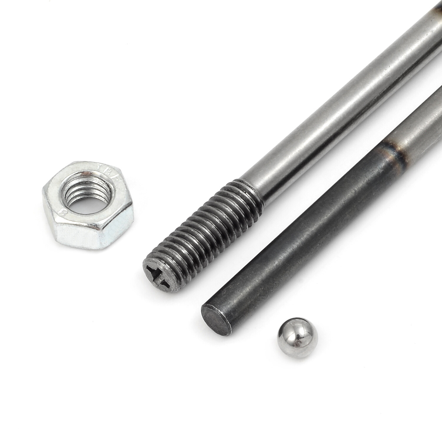 clutch PUSH RODS & Pushrod Ball Kit For YAMAHA Blaster 200 YFS200 1988