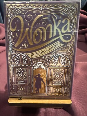 Wonka Playing Cards by Theory11 - New/Sealed