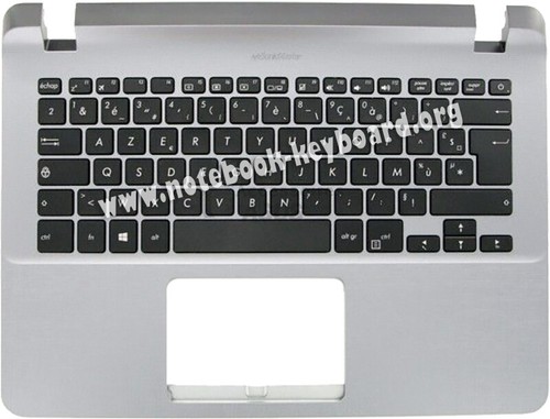 Clavier pour PC Portable Asus TopCase Asus R410UB - Remplacer clavier
