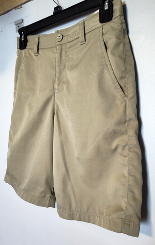 Under Armour Boys Khaki Shorts Size 14 Pre-Owned - Picture 3 of 15
