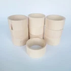 Wooden Flat Bangles, Set 10, Height 4 cm For Decoupage / Unpainted