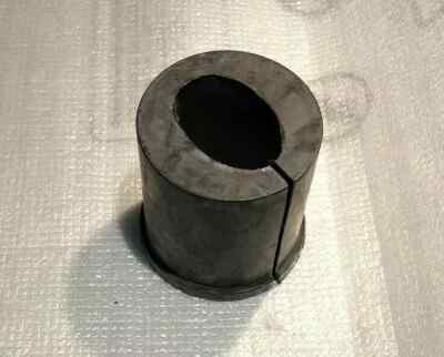 Rubber inlet for FLEXWELL E100 elliptical waveguide.