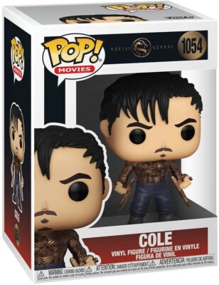 Funko - POP Movies: Mortal Kombat - Cole Young Brand New In Box