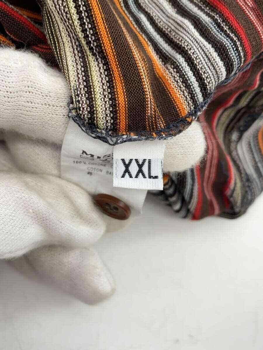 MISSONI SPORT polo Short Sleeve Shirts cotton multi color MISSONI SPORT polo Short Sleeve Shirts cotton multi color