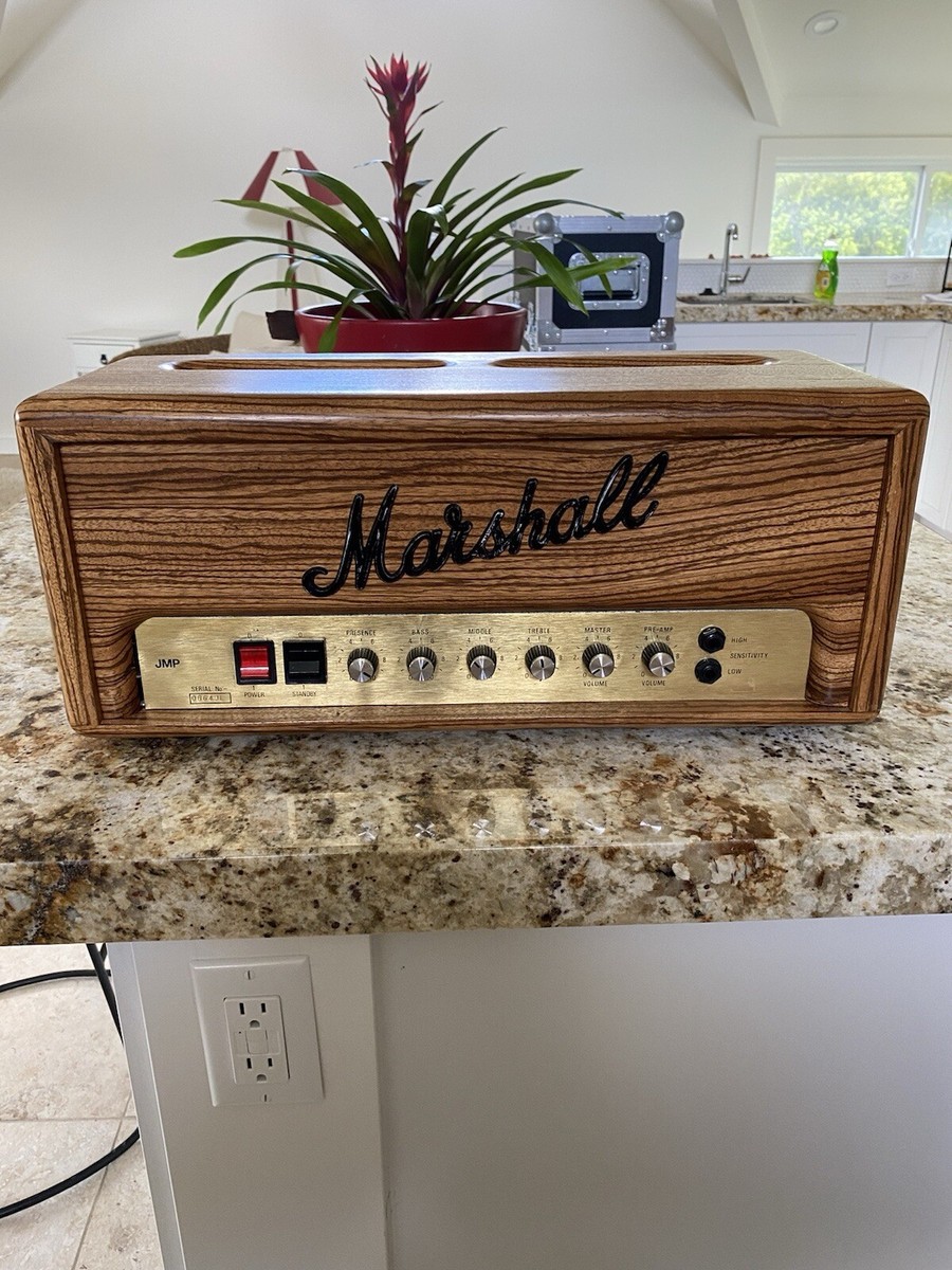 Marshall 2204 50w - Zebrawood Headshell | eBay