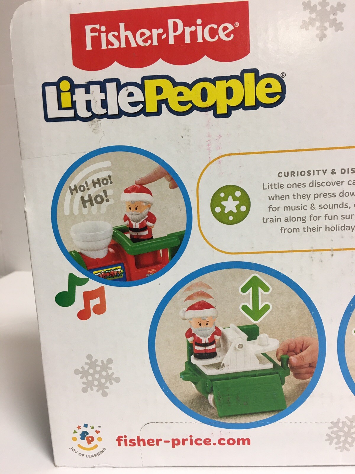 fisher price musical christmas train