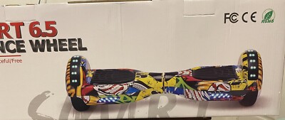 6.5'' SMART DRIFTING SCOOTER WITH BLUETOOTH