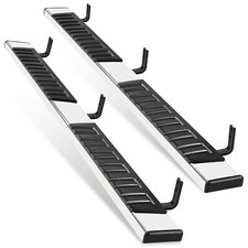 6 Running Boards For 2005-2025 Nissan Frontier Crew Cab Nerf Bars Side Step