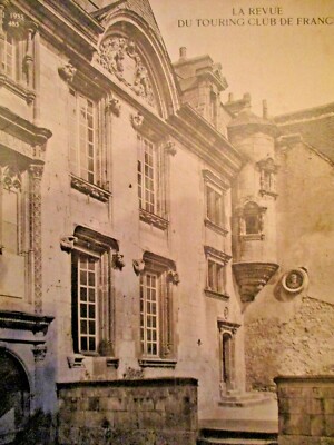 TOURING CLUB de FRANKREICH Jahr 1935 / BELLE-ÎLE en MER; la CHALOSSE