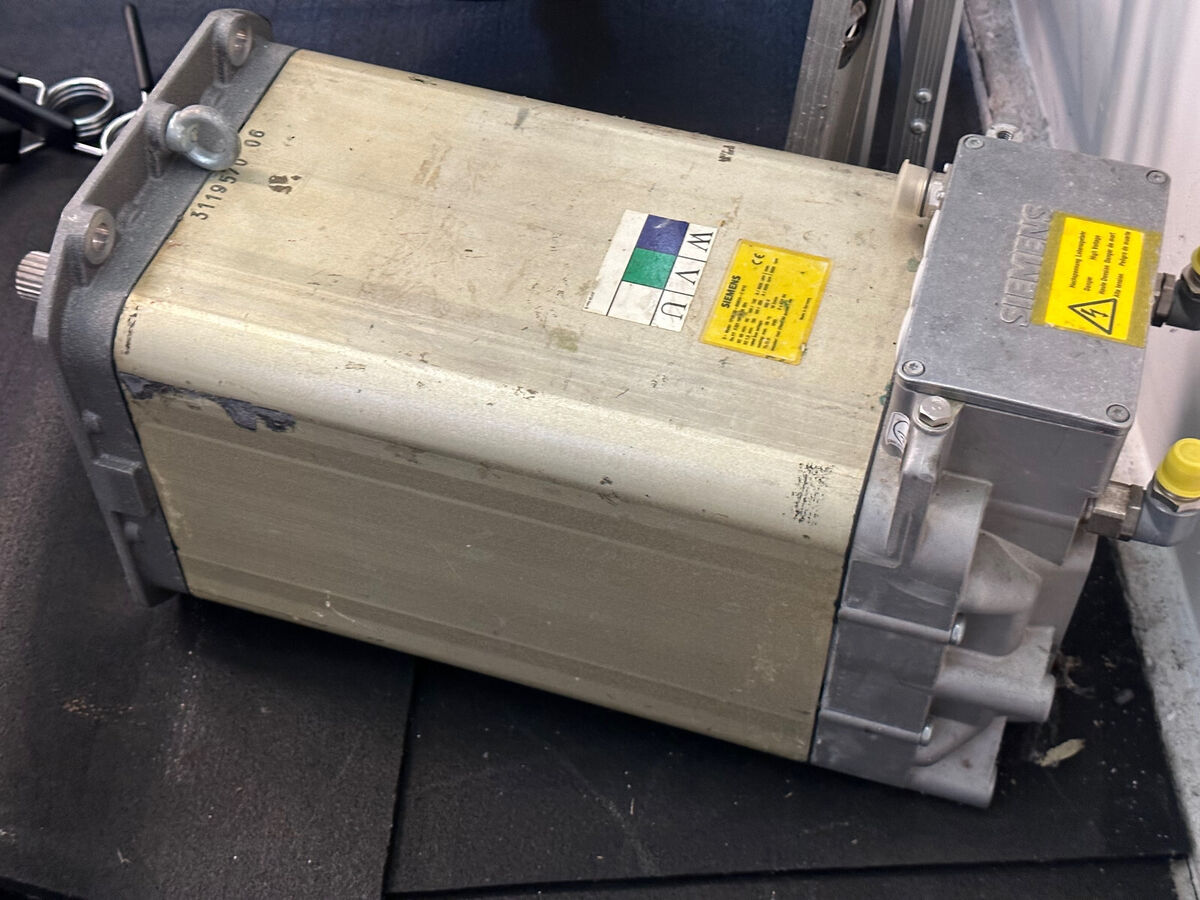 Siemens Generator ELFA Drive Motor 1PV5138-4WS24-ZW12 (150kW