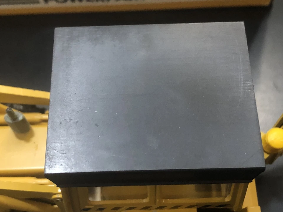 Conrad 2952 Massey Ferguson Powerpart MF 50H Tractor Backhoe 1:35 Die Cast Boxed - Image 4 of 4