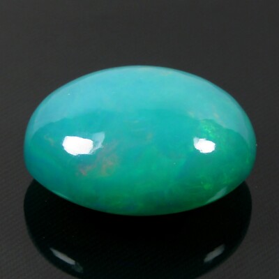 17.50Cts GENUINE COLOR PLAY NATURAL BLUE OPAL LOOSE GEMSTONE