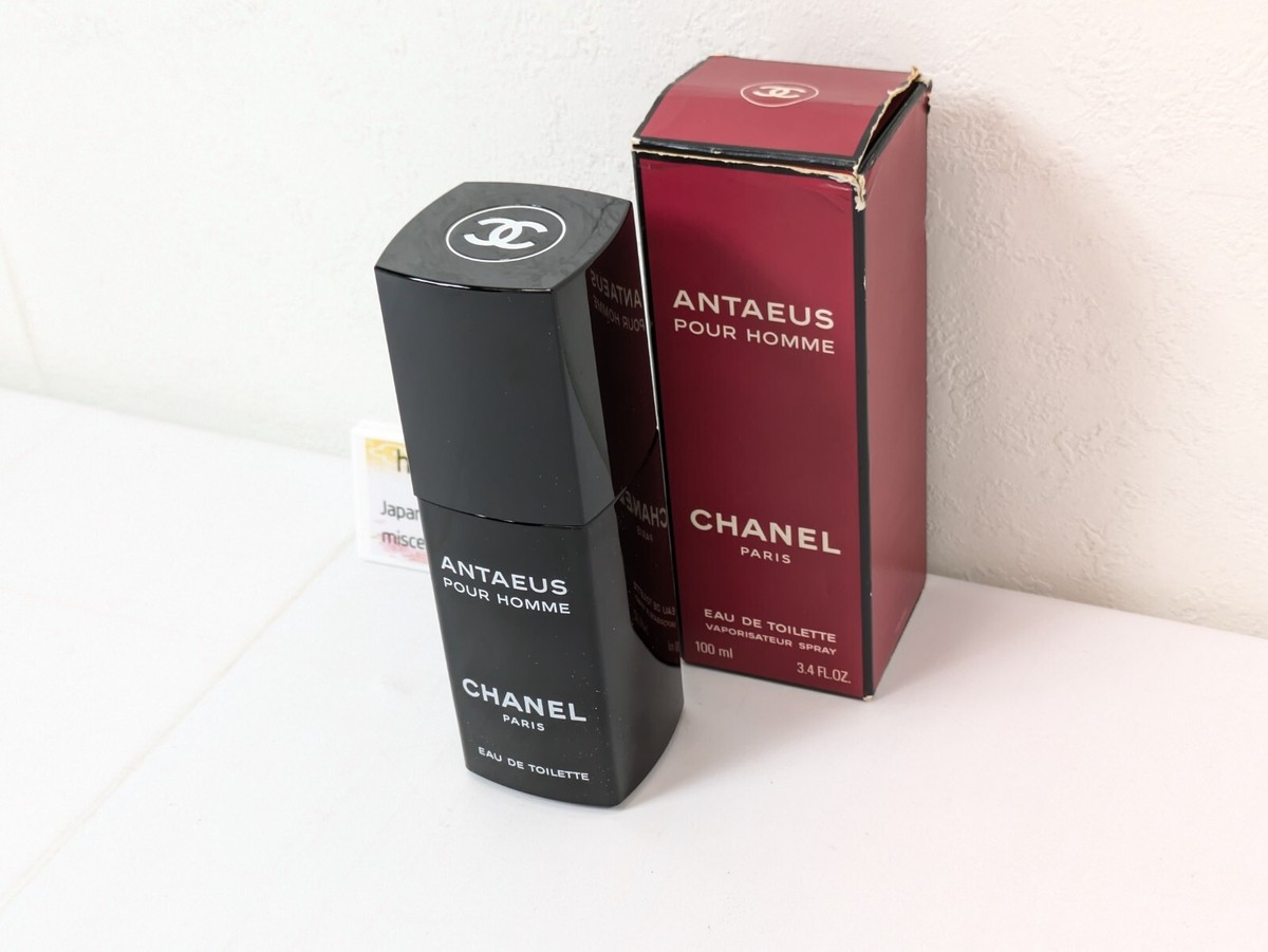 ✨未使用級✨CHANEL ANTAEUS POUR HOMME 100ml Chanel Antaeus Pour Homme Eau De Toilette Spray Men 3.4 Oz