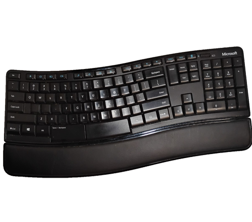 Microsoft Sculpt Comfort Keyboard – Wireless | Ergonomic | No receiver | Clean - Picture 2 of 6