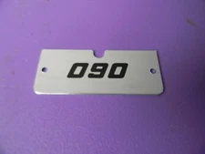 NEW NAME TAG BADGE FOR STIHL  090 CHAINSAW  ----   UP 621