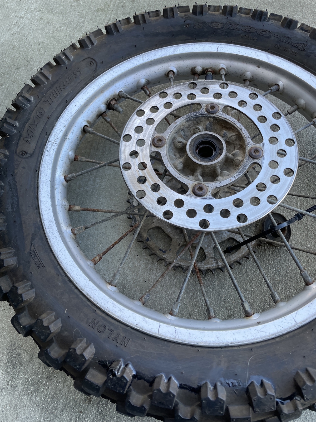 2001 2013 Kawasaki Kx85 Kx100 Suzuki Rm100 Rear Wheel Tire 14” 2008