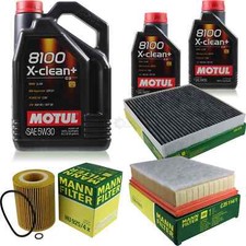 MOTUL 7 L 5W-30 MOTOR-�L+MANN-FILTER f�r BMW Z4 E85 2.5i 2.2i 3.0i