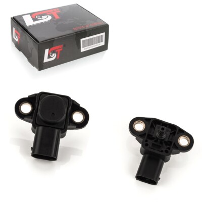 2x pressure sensor MAP sensor suction tube pressure sensor for Mercedes GLA X156 GLC X253 C