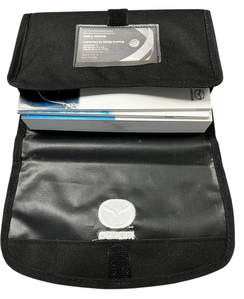 2019 MAZDA CX-5 OWNERS MANUAL OPERATORS USER GUIDE BOOK SET 8HE3
